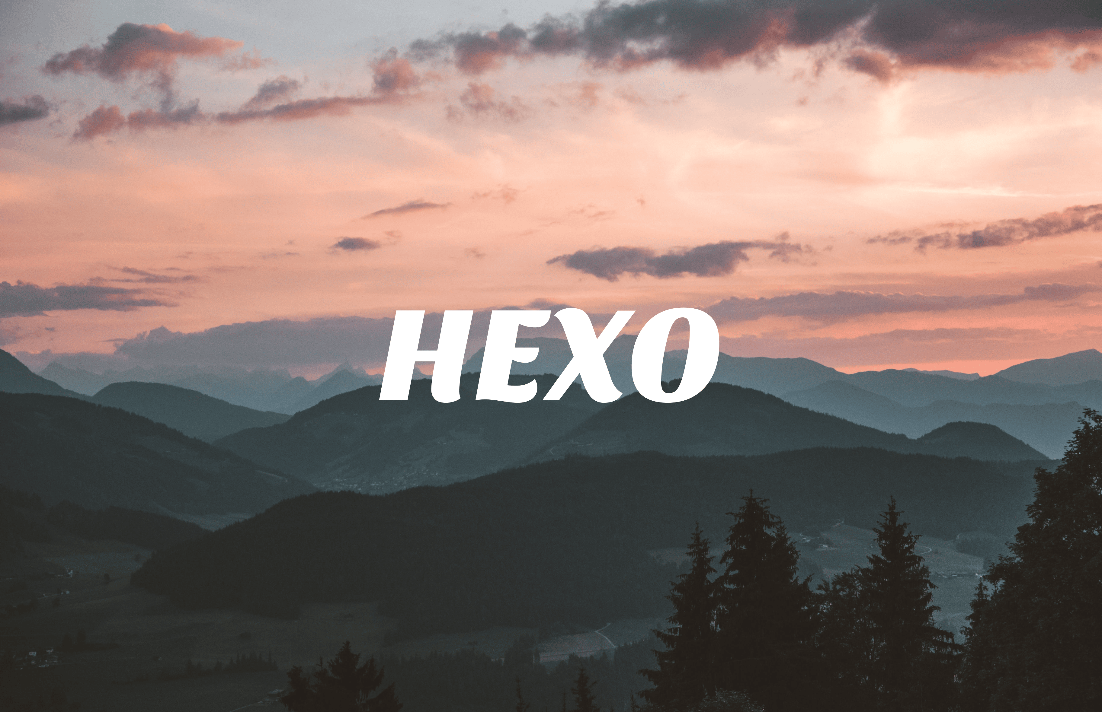 Hello Hexo